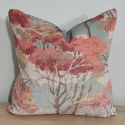 Linwood Omega Prints Arboreal Cloud & Velvet Cushion Cover 45x45 cm - thumbnail 1