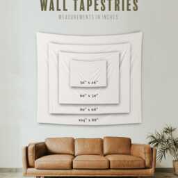 These Are The Good Old Days Wall Tapestry - Green Brown Banner Flag Boho Bedroom & Game Room Decor Positive Quote Slogan - thumbnail 2