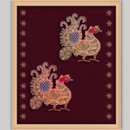 Kalamkari Art Print Set, Traditional Indian Decor - Digital Download - thumbnail 3