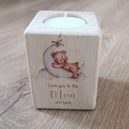 Baby Loss Printed Memorial Candle/Wave Of Light Blaw Miscarriage Stillbirth 2024 - thumbnail 2