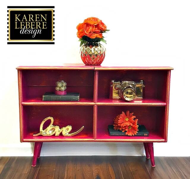 Sold Boho Chic Bookcase, Dresser, Tv Console, Buffet, Entry Piece, Credenza, Closet Island - image 1