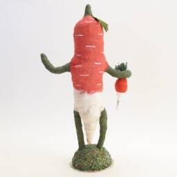 Spun Cotton Radish Child Figure - thumbnail 2