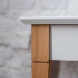 Console Table With Bottom Shelf Mimo 3 Size Options - thumbnail 3