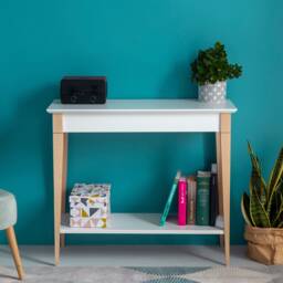 Console Table With Bottom Shelf Mimo 3 Size Options