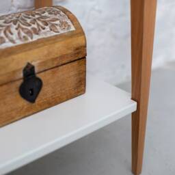 Console Table With Bottom Shelf Mimo 3 Size Options - thumbnail 2