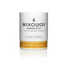 Whiskey Sour Candle - 7 Oz. Glass/Cocktail Gift Gifts - thumbnail 3