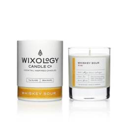 Whiskey Sour Candle - 7 Oz. Glass/Cocktail Gift Gifts - thumbnail 1