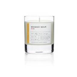 Whiskey Sour Candle - 7 Oz. Glass/Cocktail Gift Gifts - thumbnail 2