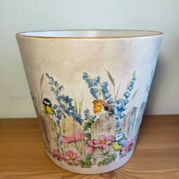 Plant Pot, Plant Planter, Ceramic Pot, Flower Pot, Garden Pot, Indoor & Outdoor Pot, Pot & Saucer, Pot Planter, Garden Home Decoration - thumbnail 2