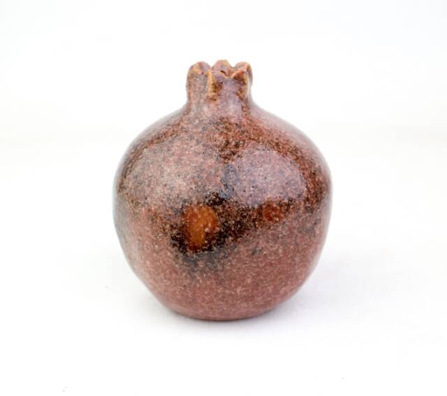 Ceramic Pomegranate Handmade, Pomegranate, Vase, Decor, For Gift, Home Decoration, Ceramics & Pottery - image 1