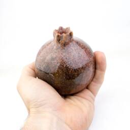 Ceramic Pomegranate Handmade, Pomegranate, Vase, Decor, For Gift, Home Decoration, Ceramics & Pottery - thumbnail 2