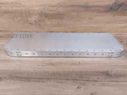 Tieetdye Aviator Floating Shelf Aluminum Industrial Design Home Deco Wall - thumbnail 1