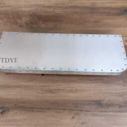 Tieetdye Aviator Floating Shelf Aluminum Industrial Design Home Deco Wall - thumbnail 3