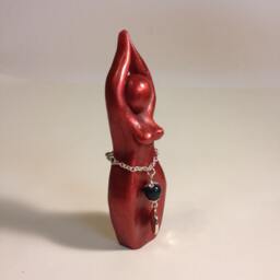 Juno Lucina Goddess Of Midwifery Statue - Statue, Gaia, Haumea, Hera, Diana, Brigid, Doula, Midwife, Fertility, Childbirth - thumbnail 4