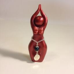 Juno Lucina Goddess Of Midwifery Statue - Statue, Gaia, Haumea, Hera, Diana, Brigid, Doula, Midwife, Fertility, Childbirth - thumbnail 3