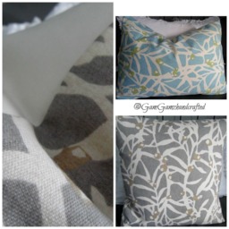 2 Color Choices Origami Branch Platinum Spa. Toss Pillow, Throw Pillow.slipcovers.lumbar Pillows.pillow Covers - thumbnail 3