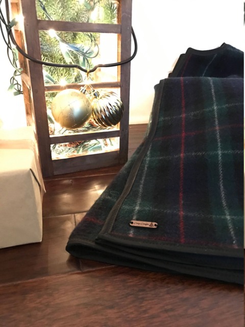 Mackenzie Tartan Recycled Wool Christmas Tree Skirt - image 1