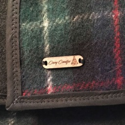 Mackenzie Tartan Recycled Wool Christmas Tree Skirt - thumbnail 3