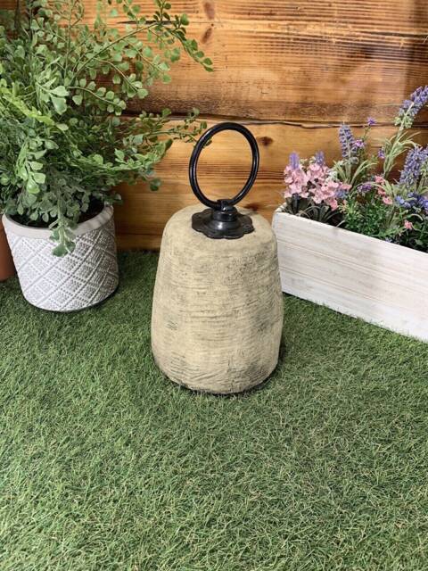 Stone Garden Rustic Door Stop - image 1