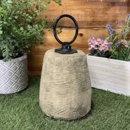 Stone Garden Rustic Door Stop - thumbnail 2