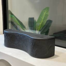 Floating Console Table Entryway Nightstand - thumbnail 4