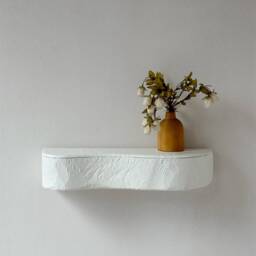 Floating Console Table Entryway Nightstand - thumbnail 2
