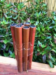 Protective Orgone Spikes - 36-48 Packs Earth Pipes - Energy Ground Purification Garden Booster Chembuster - thumbnail 1