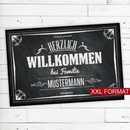 "xxl Doormat ""Vintage" - thumbnail 1
