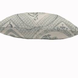 Schumacher Les Scenes Contemporaines Mineral Cushion Cover Pillow Double Sided - thumbnail 3