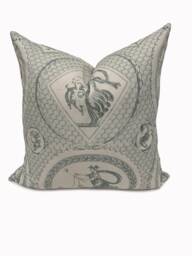 Schumacher Les Scenes Contemporaines Mineral Cushion Cover Pillow Double Sided - thumbnail 1