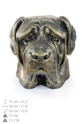 English Mastiff, Dog Big Head Statue, Limited Edition, Artdog - thumbnail 1