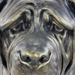 English Mastiff, Dog Big Head Statue, Limited Edition, Artdog - thumbnail 4