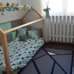Children's Bed/House 90 X 160 cm - thumbnail 2