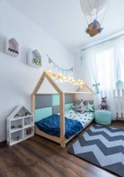 Children's Bed/House 90 X 160 cm - thumbnail 1