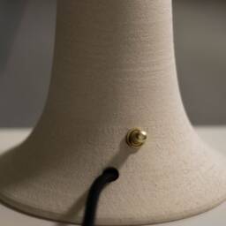 Dome #2 Lamp - Artist Made Handmade Ceramic Mushroom Style - thumbnail 4