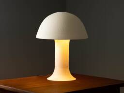 Dome #2 Lamp - Artist Made Handmade Ceramic Mushroom Style