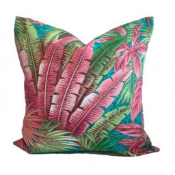 Tommy Bahama Pillow Cover, Decorative Throw Pillow, Outdoor Pillow, Tropical Beach Nautical Accent - thumbnail 4
