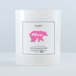 Mama Bear Diamond Candle - 70 Hr Burn Time - thumbnail 2