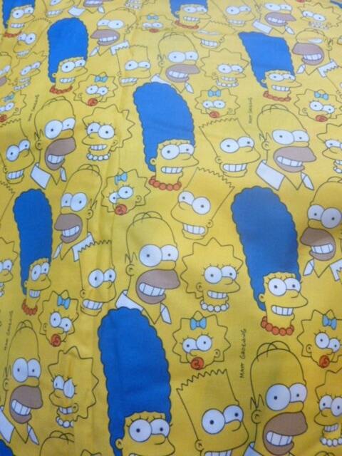 Simpsons Bean Bag Cover, Homer, Bart, Marge, Maggie, Lisa, Simpson, Donut, Doughnut, Blue Hair, D'oh, Yellow, Etsy Kids, Gifts Under 100