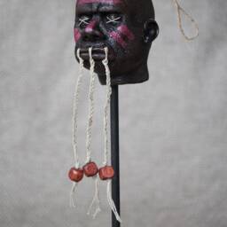 Shrunken Head Replica - thumbnail 2
