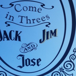 Laser Engraved Mirror, Bar Decor, Man Cave Wall Art, Jack Daniels, Jim Beam, Jose Cuervo, And - thumbnail 2