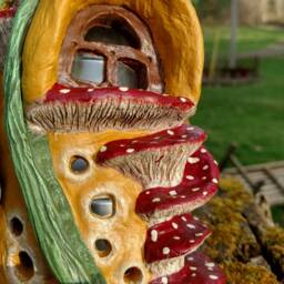 Lighted Fairy House - thumbnail 3