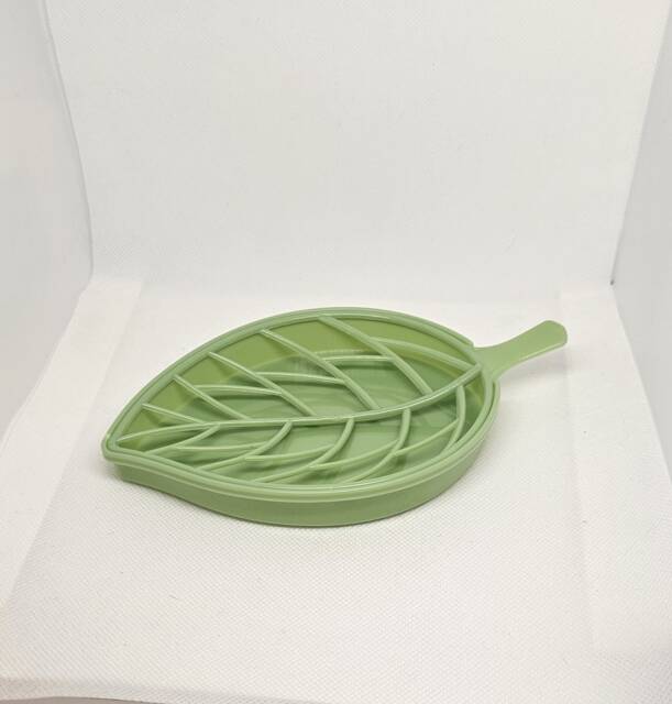 Soap Dish - Leaf Elegant Bathroom Accessory Kitchen New Home Gift - image 1
