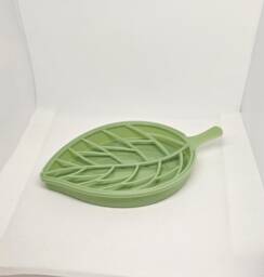 Soap Dish - Leaf Elegant Bathroom Accessory Kitchen New Home Gift - thumbnail 1
