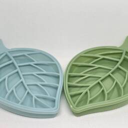 Soap Dish - Leaf Elegant Bathroom Accessory Kitchen New Home Gift - thumbnail 3