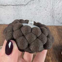 Elegant Tealight Holder With Bubble Effect, Modern Decorative Candle Alternative, Unique Home Accent & Gift - thumbnail 3