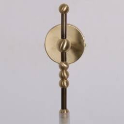 Modern Gold Wall Sconce , Lighting - Blackened Brass Lamp Vanity Light Fixture, Sconce, Lamp - thumbnail 4