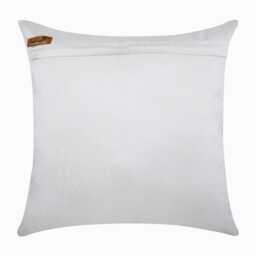 "Art Silk White Pillow Cushion 16""x16" - thumbnail 4