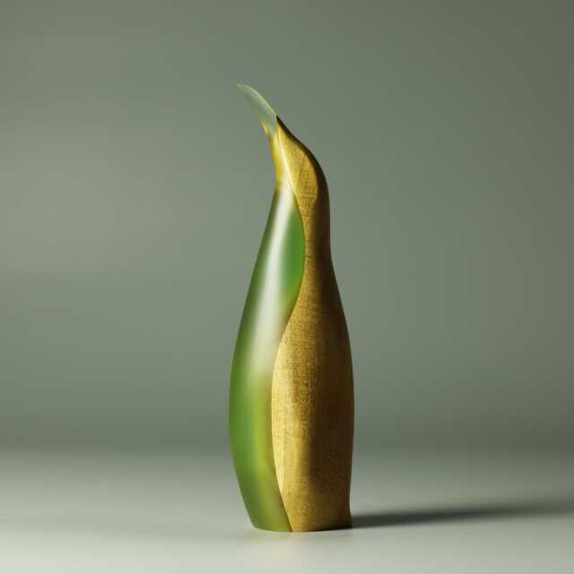 Duo Penguin Sculpture - S(210 - image 1