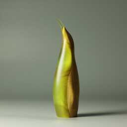 Duo Penguin Sculpture - S(210 - thumbnail 2